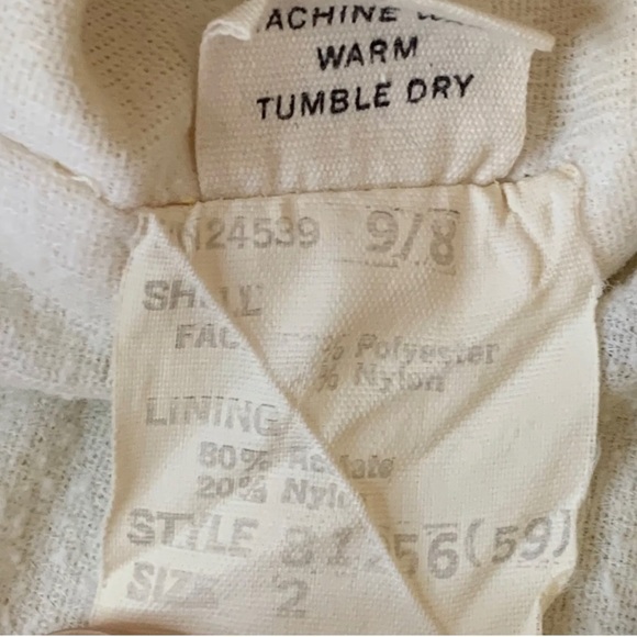 Vintage Kids Turtle Jacket Sears - Picture 7 of 7